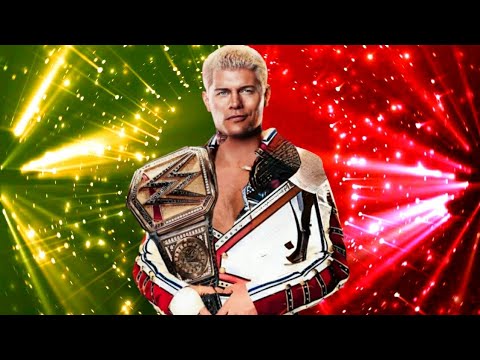 Cody Rhodes WWE Theme Song 2024   Kingdom WrestleMania 40 Version