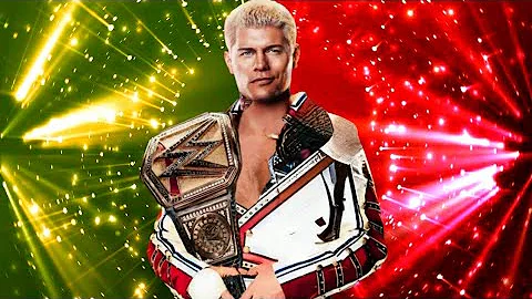 Cody Rhodes WWE Theme Song 2024 - Kingdom (WrestleMania 40 Version)