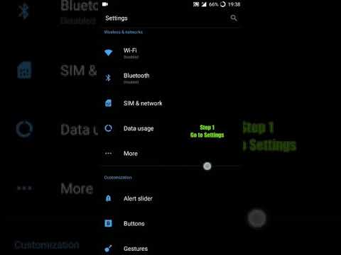 One Plus 5 : How to Enable Developer Options , USB Debugging Mode and Advanced Reboot Options