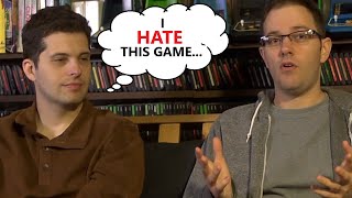 Mike Matei Upsets James Rolfe For Not Liking His Favorite Game