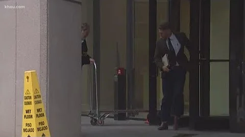 Investigators raid Jared Woodfill's office