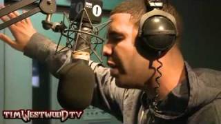 Tim Westwood TV - Live Drake Freestyle