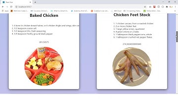 Recipe React Web App || Using API