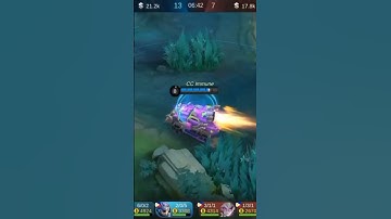 Johnson Tinarget si Mathilda Sapol! #mobilelegends #rankgameplay