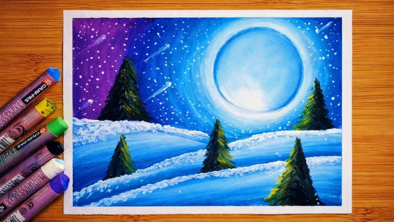絵画 Winter  in pastel maxresdefault.jpg