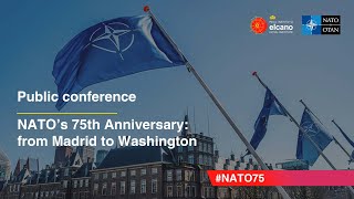 O.V./V.O. Public conference &#39;NATO’s 75th Anniversary: from Madrid to Washington’