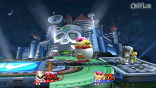shield break into bomb spike