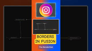 Create Borders in Davinci Resolve Fusion