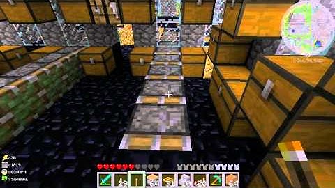 Minecraft Beta 1.7.2 - Pistons Duplication Glitch Still Here