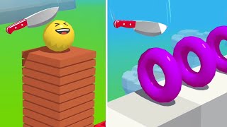 Slice It All Gameplay! Satisfying and Relaxing ASMR Slicing Video NEW UPDATE screenshot 4