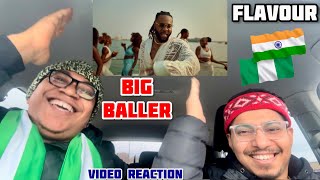 Flavour - Big Baller (Video Reaction) || AGBA BALLER!!! || AFCON FINAL