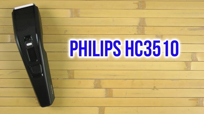 Philips Haarschneider HC3510 - Einfacher und gleichmäßiger Haarschnitt -  YouTube