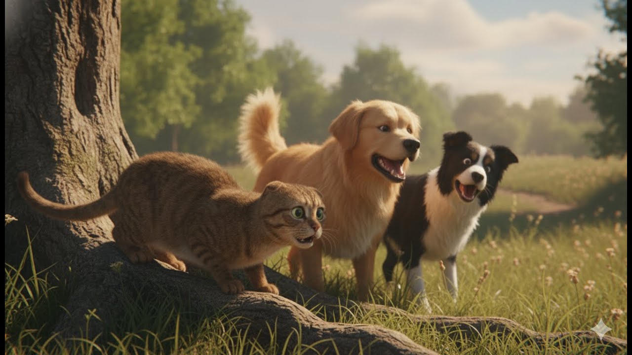 Face Your Fear: The Story of a Courageous Cat...(Best for Kids)