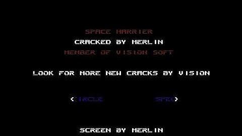 C64 Intro: Vision Soft