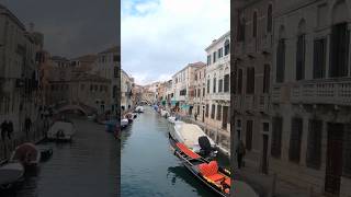 Venice is Crazy! #venice #TravelShorts #CanalLife #VeniceItaly #Wanderlust #floatingcity
