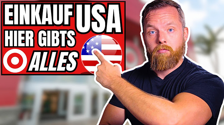 Einkauf im amerikanischen SUPERSTORE Target!