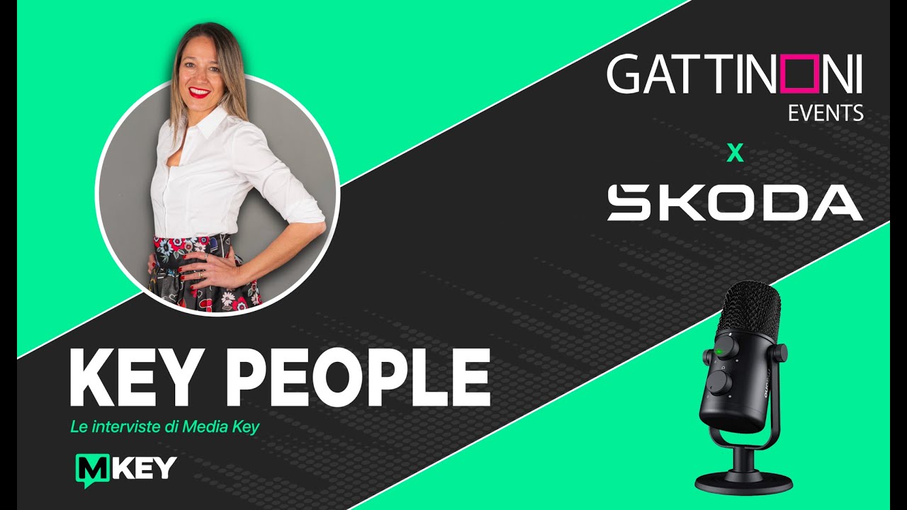 Key People - Gattinoni Events e Škoda protagonisti alla Design Week di Milano