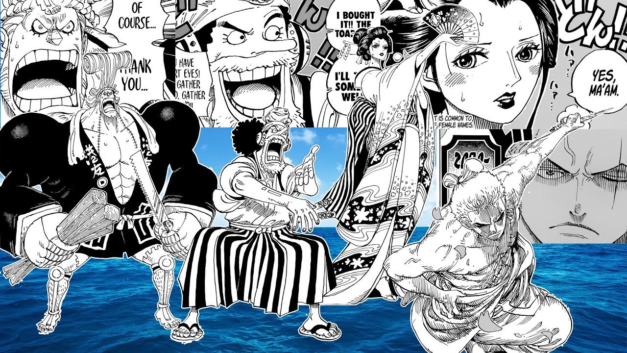 Tha Bois Are Back One Piece Chapter 909 Po D Cast By The Po D