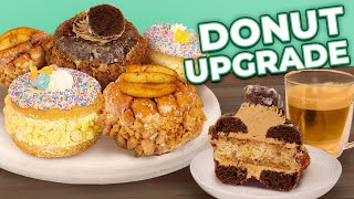 I Turned Storebought DONUTS into EPIC CAKE DESSERTS for National Donut Day! | How to Cake It