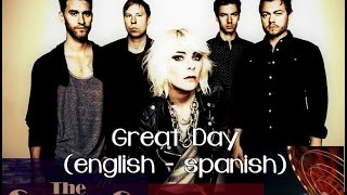 The Sounds - Great Day (lyrics english/spanish)