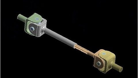 Lesson 66 Propeller Shaft  in Ansys Workbench DesignerModeler
