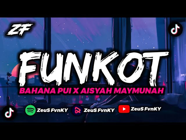 DJ AISYAH MAIMUNAH VIRAL TIKTOK 2023 (FUNKOT) class=