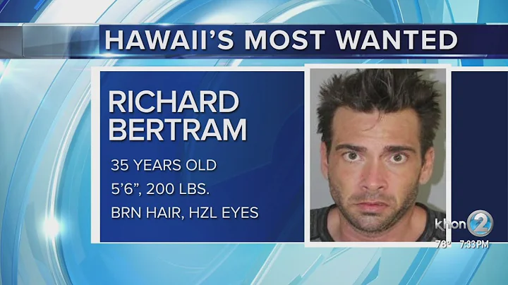 Hawaii's Most Wanted: Richard Bertram