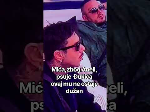 U ŠTA SI SE UVALIO CRNI FILIPE?MIĆA ZBOG ANELI PSUJE ĐUKIĆA