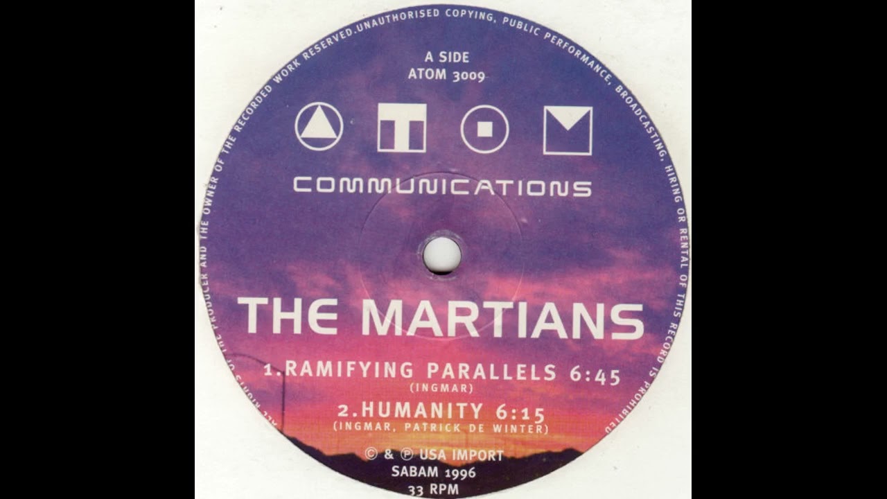 The Martians - Humanity