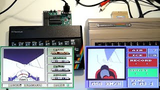 Commodore 64 vs ZX Spectrum: game BOBSLEIGH - YouTube