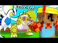 POTENZIO I MIEI NUOVI POKEMON LEGGENDARI NELLA PIXELMON SU MINECRAFT ITA!!