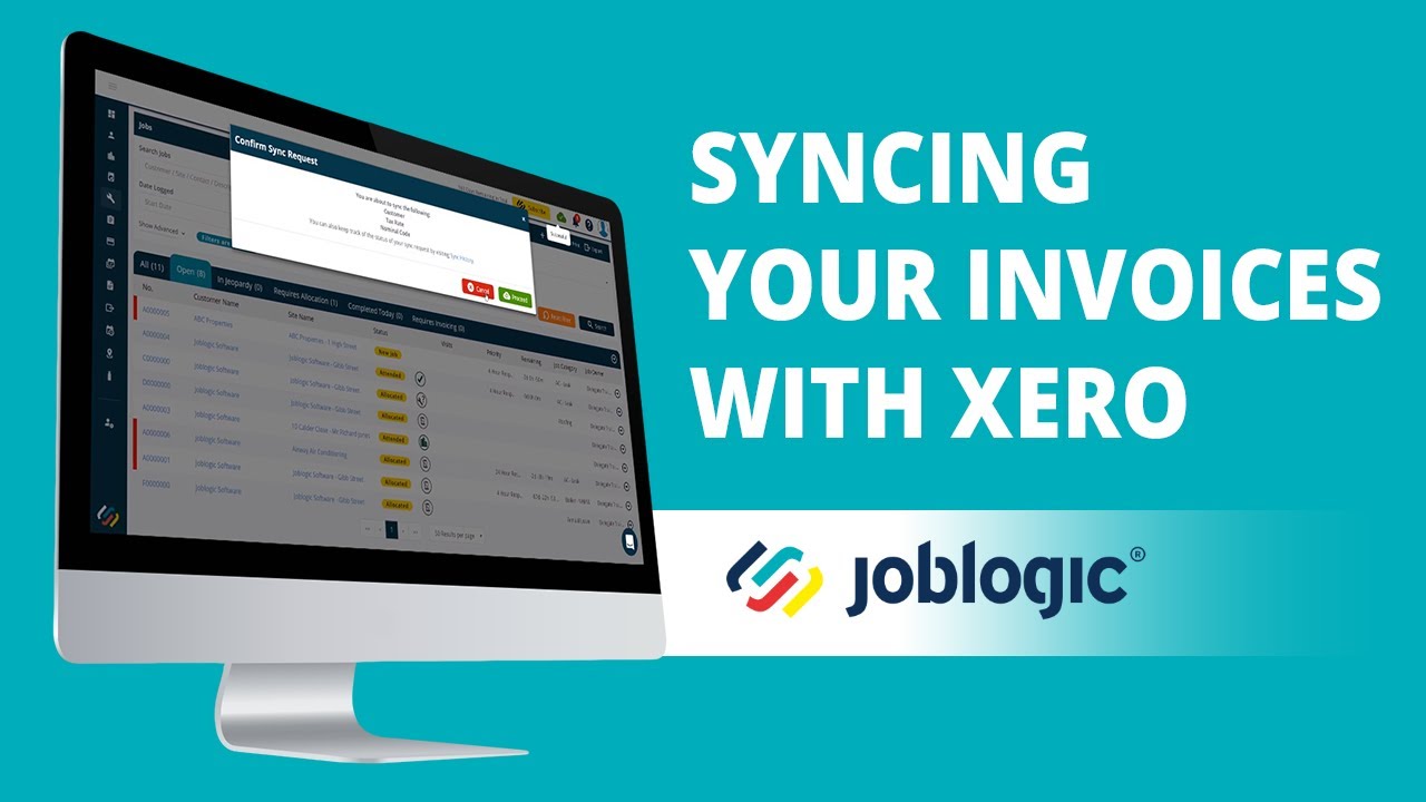 How-To Guide | Syncing Your Invoices with Xero | Joblogic® - YouTube
