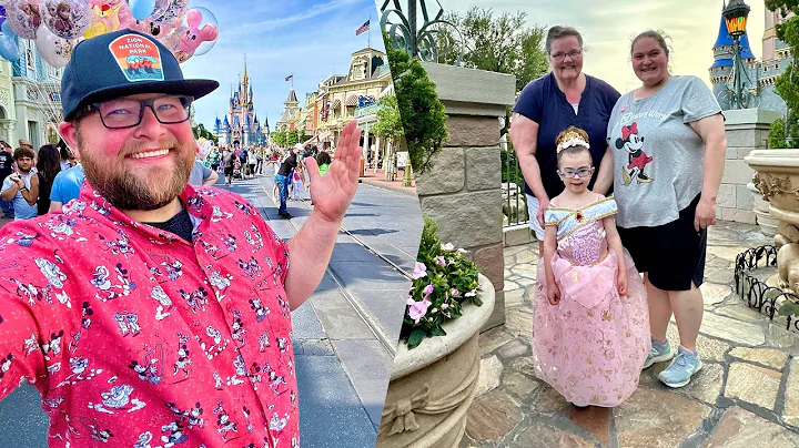 Disney’s Magic Kingdom | Bibbidi Bobbidi Boutique Princess Makeover | Her First Visit | Disney World