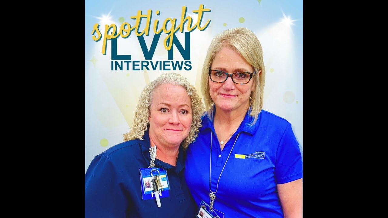 LVN Spotlight Series- Cassandra McDorman