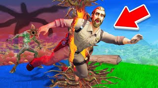 The *STRANGER THINGS* Challenge in Fortnite!