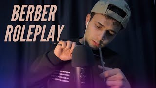 Berber Roleplay Asmr Türkçe Köpük Sesleri̇