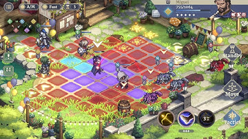 Interval 4 Environmental Defense (Free & Assist Mode) - Brawl! Elysium Feast | Sword of Convallaria