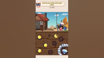 Brain Puzzle: Tricky Quest - Mining Master Solution #shorts #mobilegame #walkthrough #puzzlegame