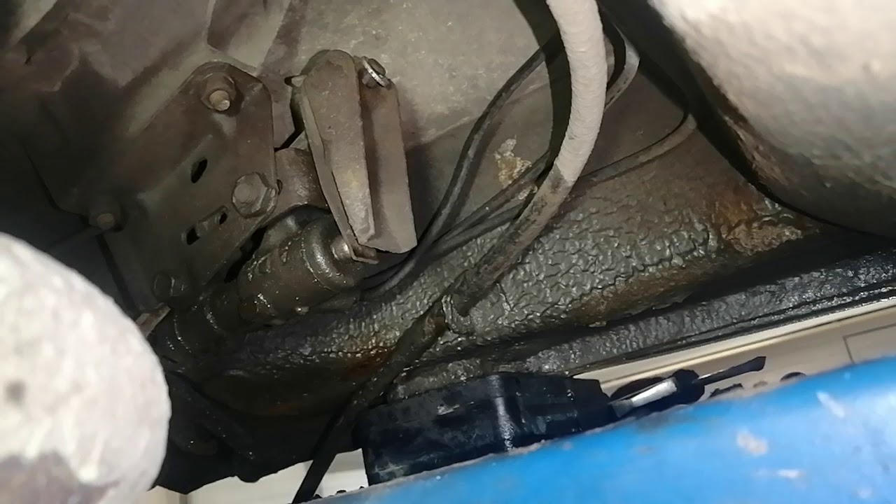 Замена задней балки ВАЗ 2114