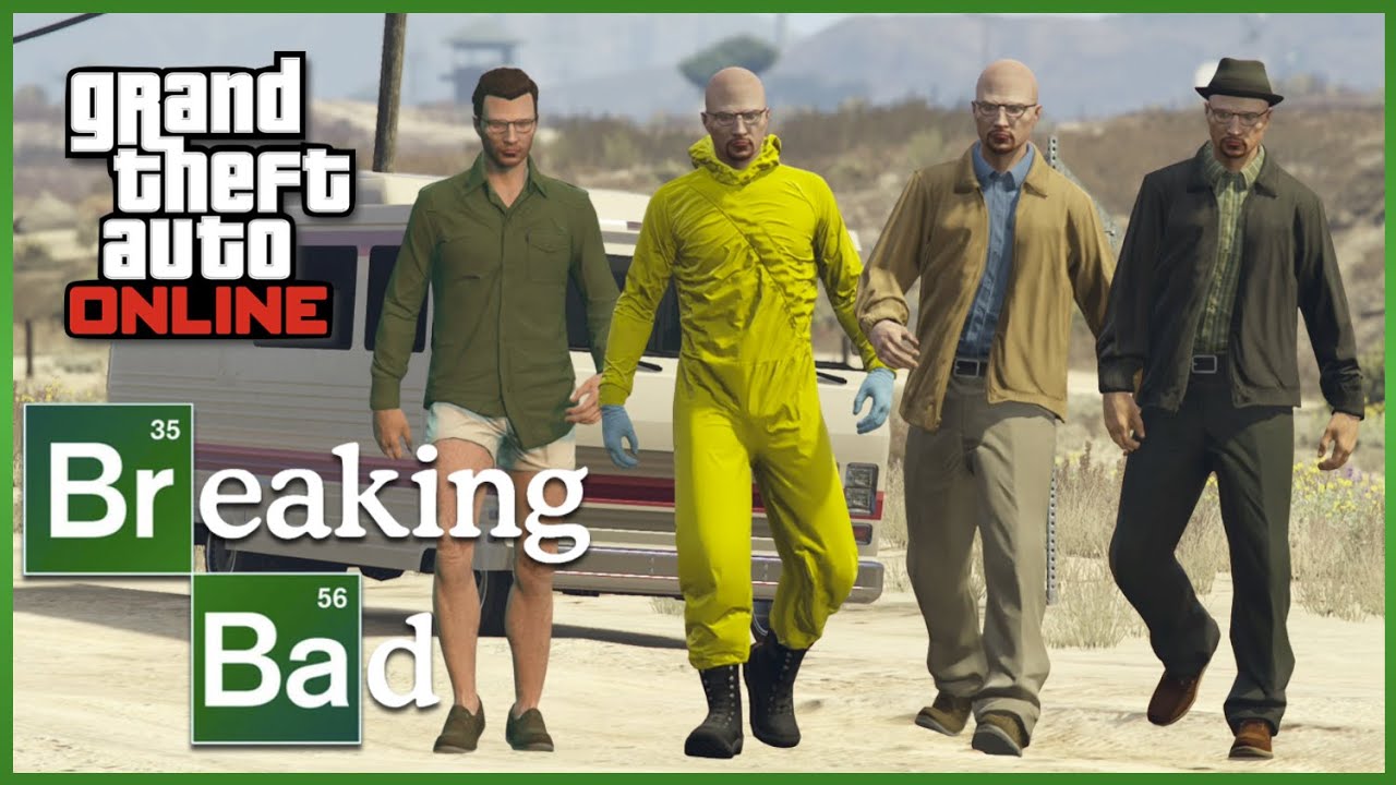 Breaking Bad Outfit Tutorials for GTAO | Top 4 Iconic Clothes - YouTube