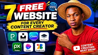 7 FREE Websites Every Content Creator Needs in 2026 You ll Wish You Knew These