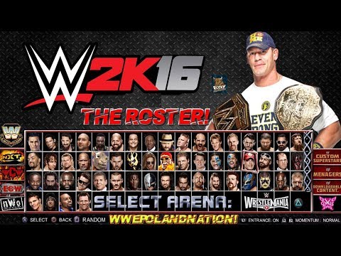 wwe 2k16 НА XBOX ONE S СТРИМ