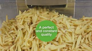 Robot Coupe - The Solution For French Fries