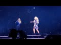 Carrie Underwood performs "The Champion" with guest performer Alexandria Leavenworth in Oakland, CA