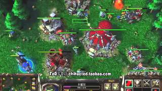 【TED出品】20150210 2V2高分段匹配系列 第7期 Infi塔魔