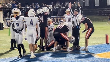 Big Central Gridiron Movie - Spotswood @ Jonathan Dayton - October 10, 2025