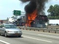 Leonia,nj Fire Department Truck Fire