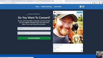 Barry Plaskow Really Successful Scam Case Study with GroovePages - IgniteAffiliate.com