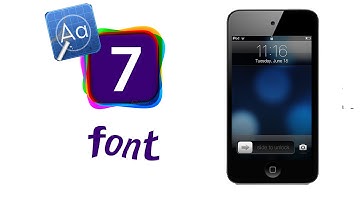 How to get iOS 7 font on iOS 5/6
