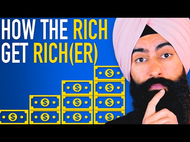 EXPOSED: How Rich People ACTUALLY Get Rich(er)